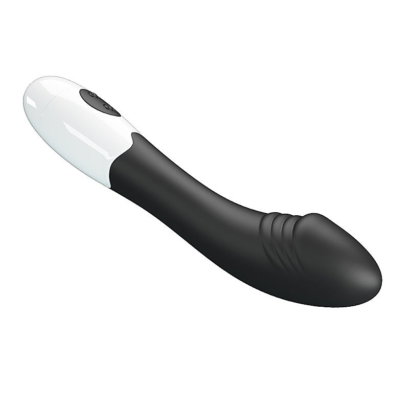 Pretty Love Elemental 30 Functions Silicone G Spot Vibrator - G-Spot Vibrators