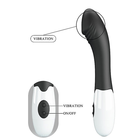 Pretty Love Elemental 30 Functions Silicone G Spot Vibrator - G-Spot Vibrators