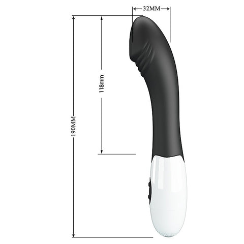 Pretty Love Elemental 30 Functions Silicone G Spot Vibrator - G-Spot Vibrators