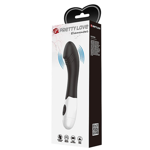 Pretty Love Elemental 30 Functions Silicone G Spot Vibrator - G-Spot Vibrators