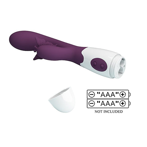 Premium Butterfly Kiss Rabbit Vibrator by Baile - Rabbit Vibrators