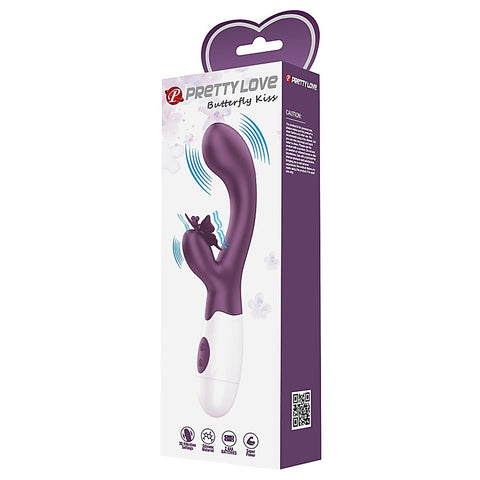 Premium Butterfly Kiss Rabbit Vibrator by Baile - Rabbit Vibrators