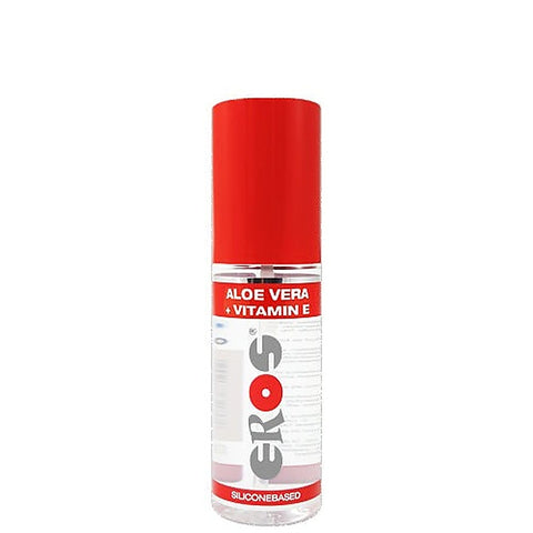 EROS Silicone Aloe Vera and Vitamin E by Megasol - Silicone Based Lubes
