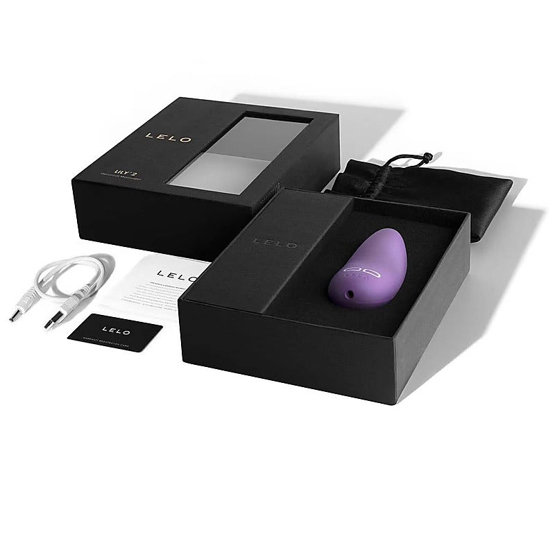 Lily 2 Vibrating Clitoral Stimulator by Lelo - Clit Ticklers and Pulsators