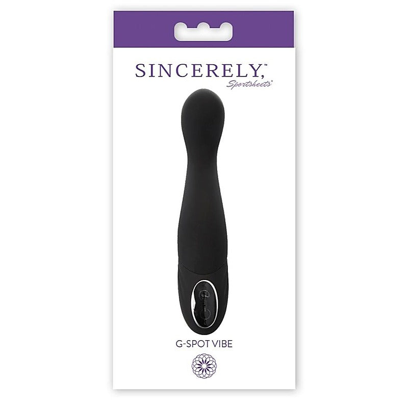 Sincerely Flexible G-Spot Vibrator by Sportsheets - G-Spot Vibrators