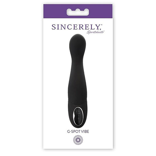Sincerely Flexible G-Spot Vibrator by Sportsheets - G-Spot Vibrators