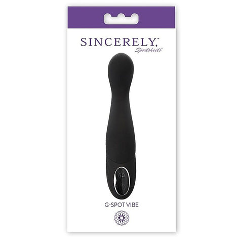 Sincerely Flexible G-Spot Vibrator by Sportsheets - G-Spot Vibrators