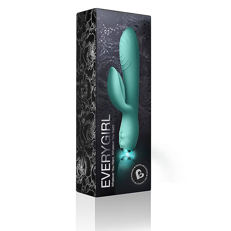 Every Girl Flexible Rabbit Vibrator by Rocks Off - Rabbit Vibrators