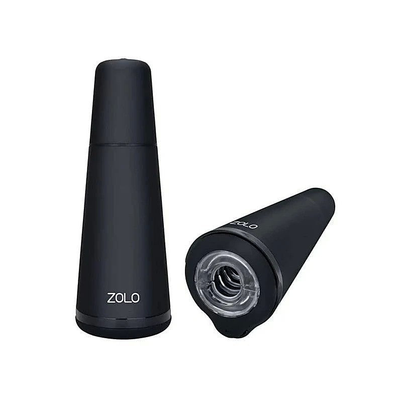 ZOLO Stealth Vibrating Male Pleasure Masturbator - Masturbators and Strokers