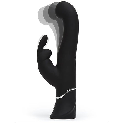 Happy Rabbit G-Spot Stroker Rabbit Vibrator by Love Honey - Rabbit Vibrators