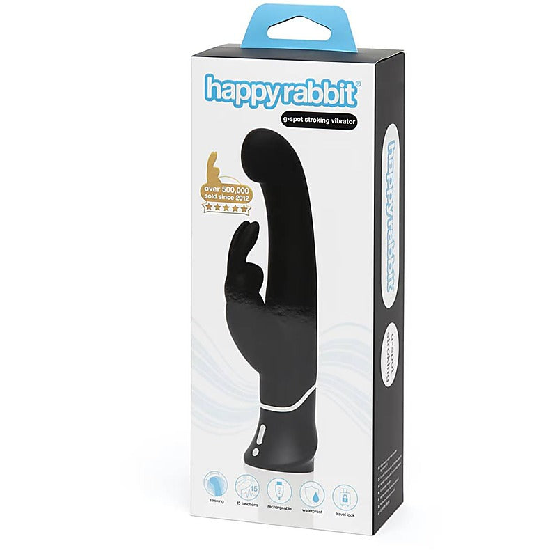 Happy Rabbit G-Spot Stroker Rabbit Vibrator by Love Honey - Rabbit Vibrators