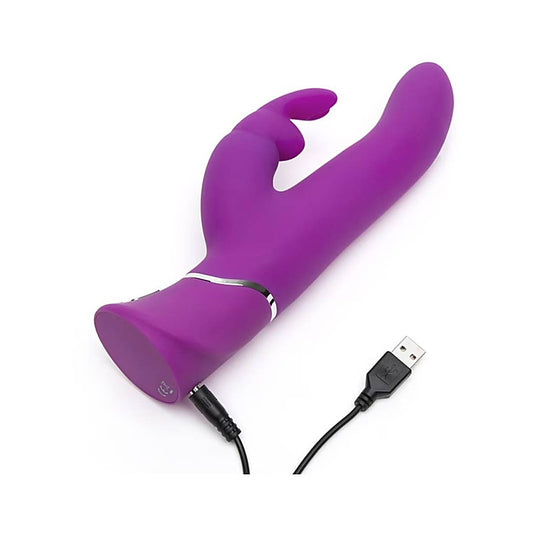 Happy Rabbit Curve Power Motion Rabbit Vibrator - Rabbit Vibrators