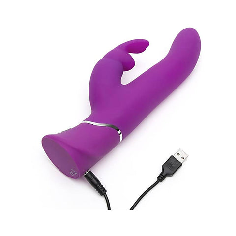 Happy Rabbit Curve Power Motion Rabbit Vibrator - Rabbit Vibrators