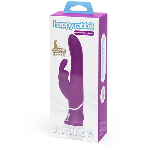 Happy Rabbit Curve Power Motion Rabbit Vibrator - Rabbit Vibrators