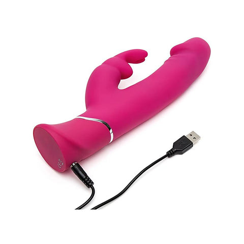 Happy Rabbit Realistic Dual Density Rabbit Vibrator - Rabbit Vibrators