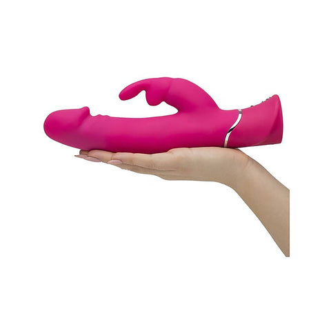 Happy Rabbit Realistic Dual Density Rabbit Vibrator - Rabbit Vibrators