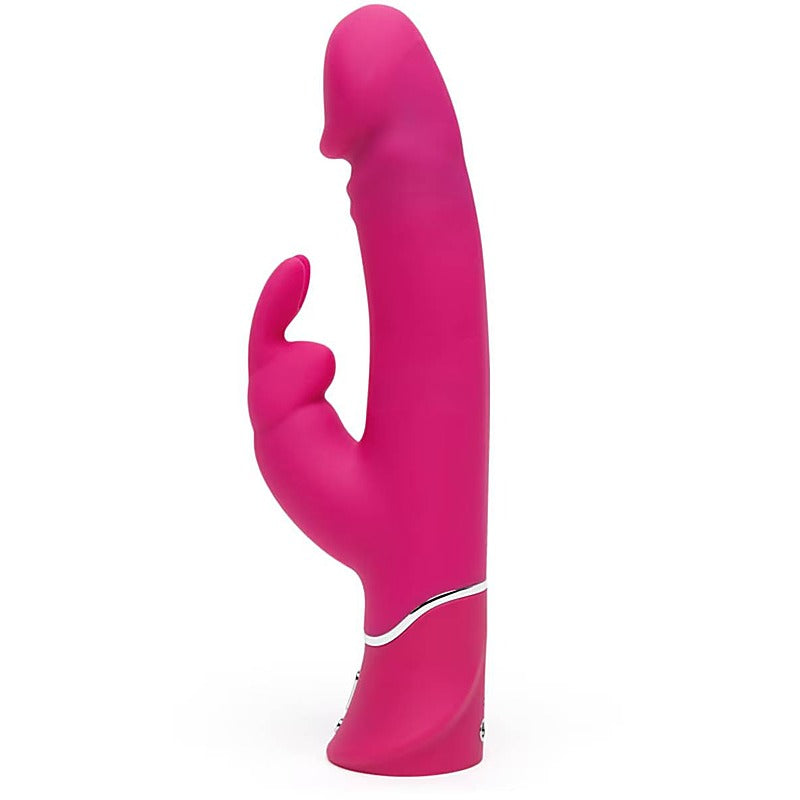 Happy Rabbit Realistic Dual Density Rabbit Vibrator - Rabbit Vibrators
