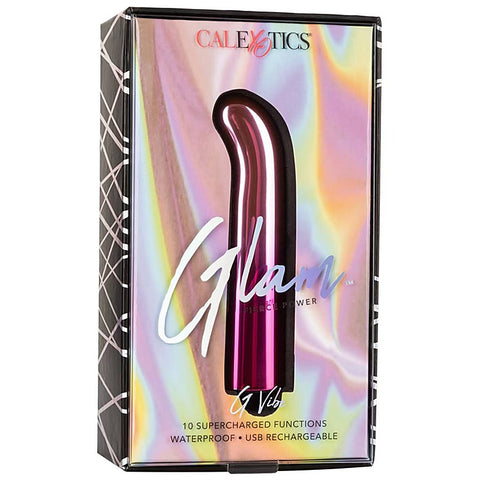 Glam G Spot Vibrator by California Exotics - G-Spot Vibrators