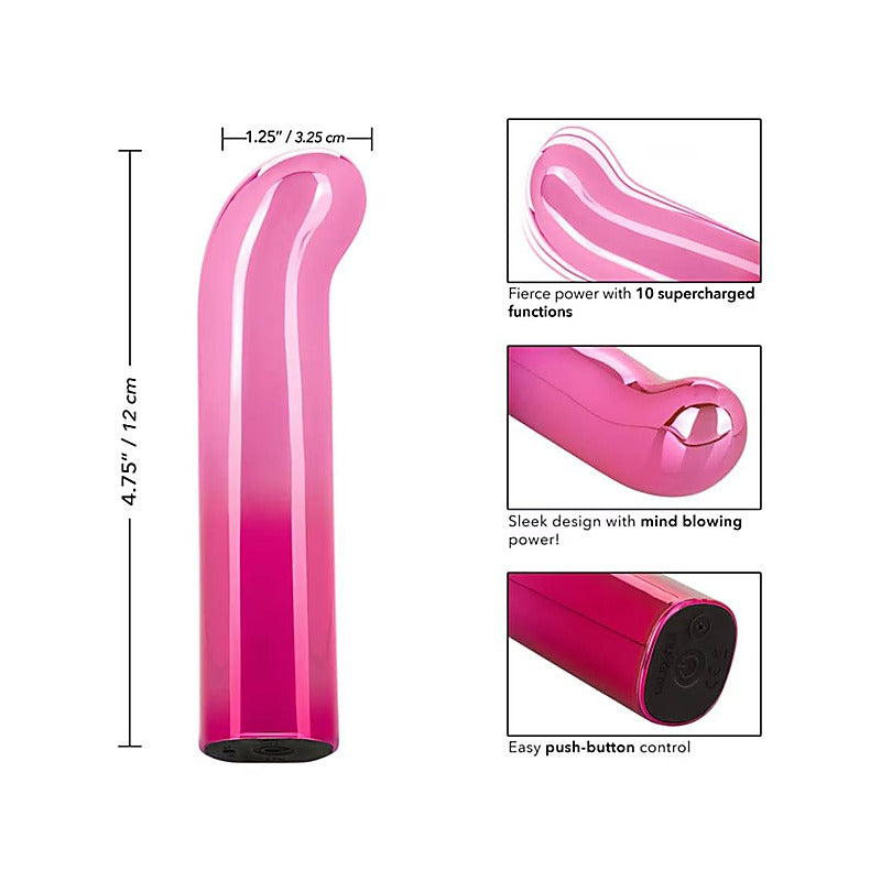 Glam G Spot Vibrator by California Exotics - G-Spot Vibrators