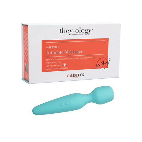 They-ology Vibrating Intimate Wand Massager - Body Wands