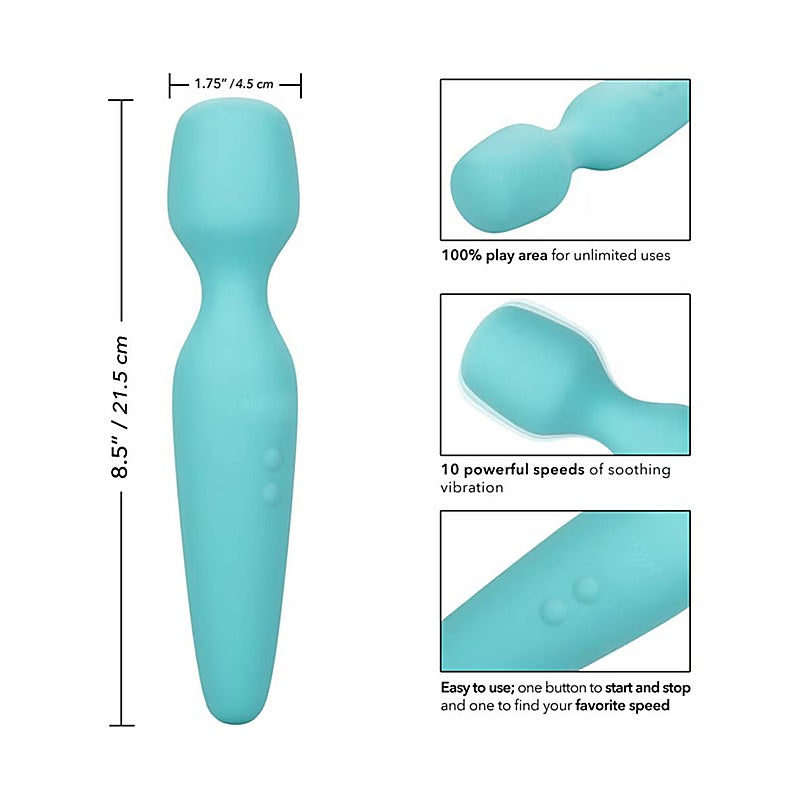 They-ology Vibrating Intimate Wand Massager - Body Wands