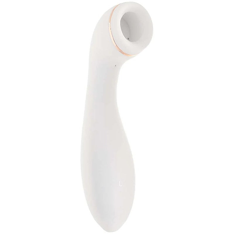 Empowered Smart Pleasure Idol Suction Massager - Clit Ticklers and Pulsators
