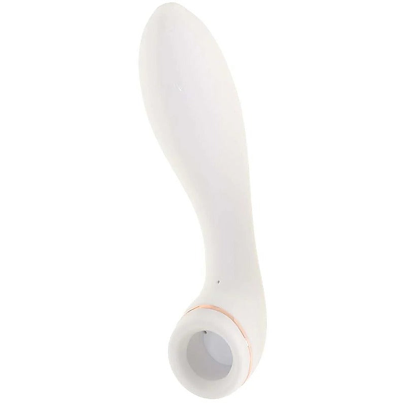 Empowered Smart Pleasure Idol Suction Massager - Clit Ticklers and Pulsators