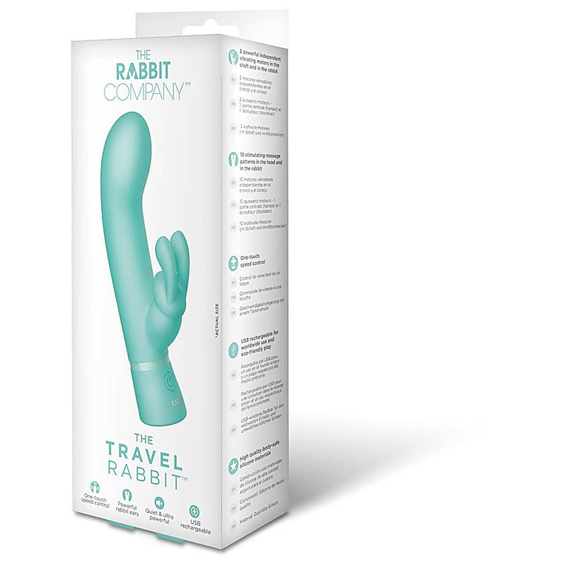 Travel Rabbit Vibrator by The Rabbit Company - Rabbit Vibrators