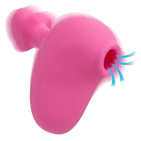 First Time Rechargeable Suck & Play Stimulator - Clit Ticklers and Pulsators