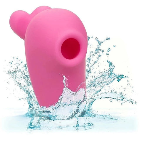 First Time Rechargeable Suck & Play Stimulator - Clit Ticklers and Pulsators