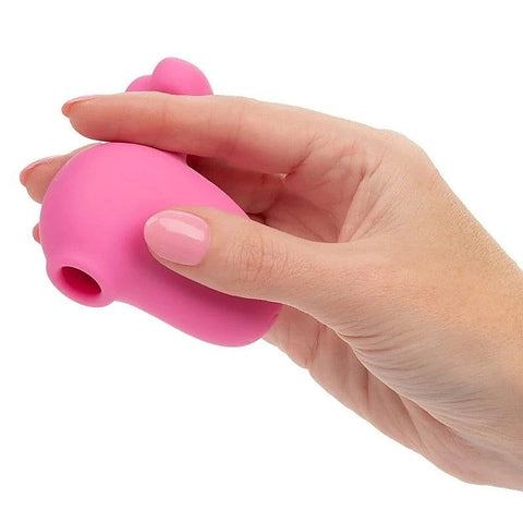 First Time Rechargeable Suck & Play Stimulator - Clit Ticklers and Pulsators
