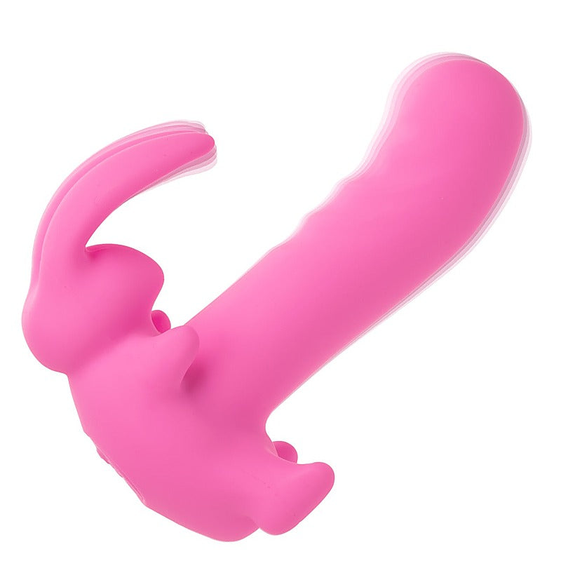 First Time Rechargeable Vibrating Bunny Dreams - Clit Ticklers and Pulsators