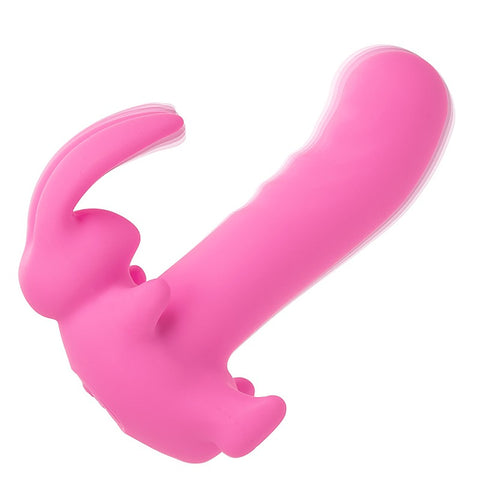 First Time Rechargeable Vibrating Bunny Dreams - Clit Ticklers and Pulsators