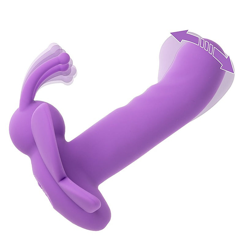 First Time Rotating Venus Butterfly Massager - Clit Ticklers and Pulsators