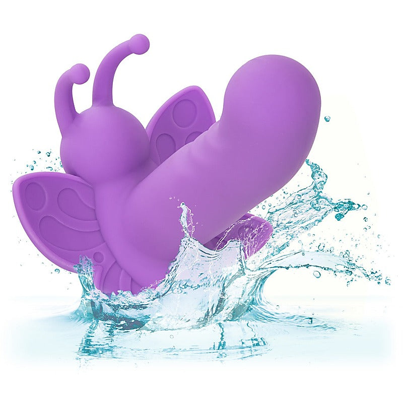 First Time Rotating Venus Butterfly Massager - Clit Ticklers and Pulsators