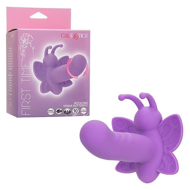 First Time Rotating Venus Butterfly Massager - Clit Ticklers and Pulsators