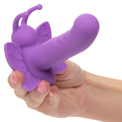 First Time Rotating Venus Butterfly Massager - Clit Ticklers and Pulsators