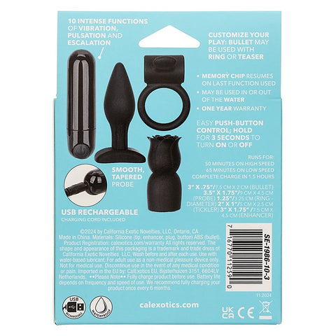 Pleasure Sex Kits Allure Collection by California Exotics - Sex Kits