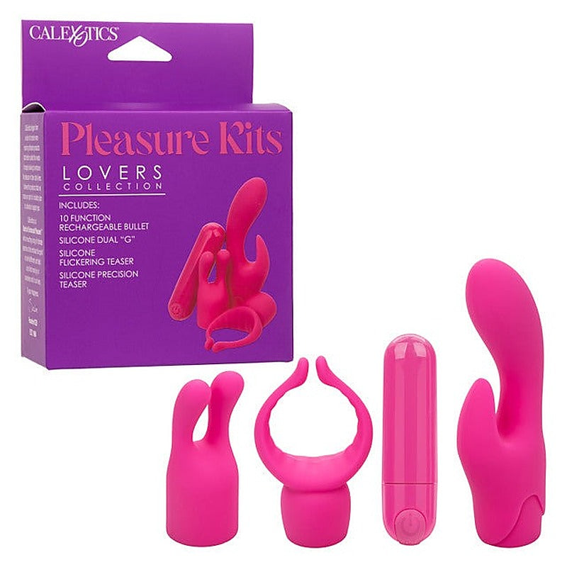 Pleasure Sex Kits Lovers Collection by California Exotics - Sex Kits