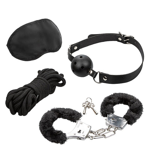 Pleasure BDSM Kits Explorer Collection by California Exotics - Bondage Kits