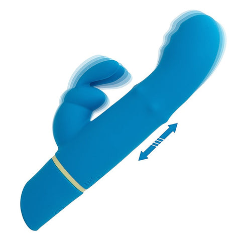 Love Bunny Beaded "G" Bunny Rabbit Vibrator - Rabbit Vibrators