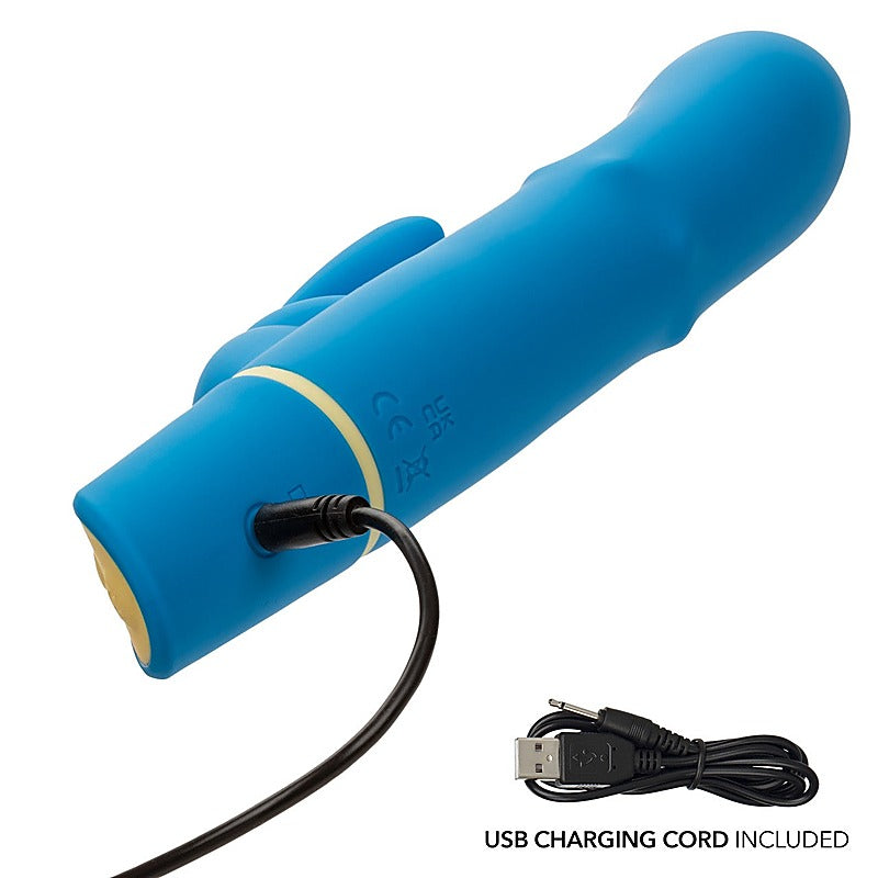 Love Bunny Beaded "G" Bunny Rabbit Vibrator - Rabbit Vibrators