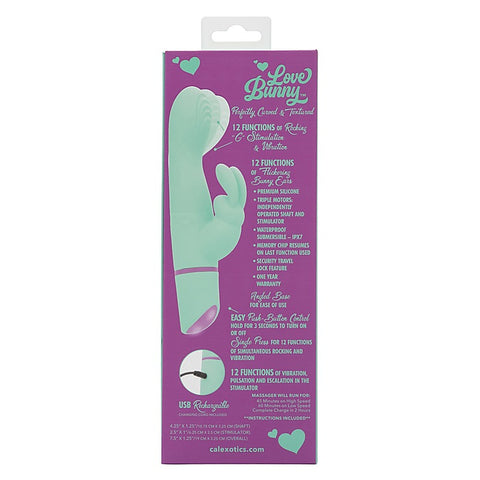 Love Bunny Rockin' "G" Bunny Rabbit Vibrator - Rabbit Vibrators