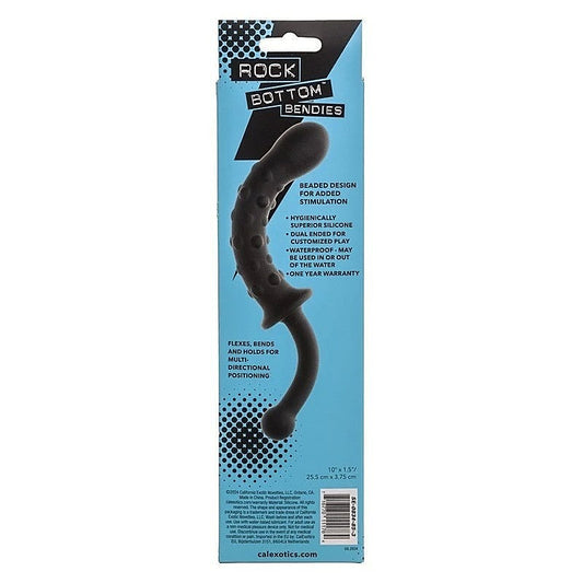 CalExotics Rock Bottom Bendies Bendy Beaded Anal Probe - Butt Plugs