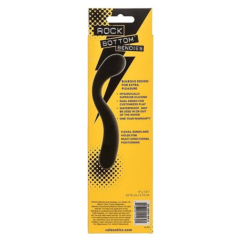 Rock Bottom Bendies Bendy Pleasure Anal Probe - Butt Plugs