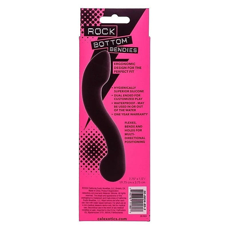 Rock Bottom Bendies Ecsta-Flex Anal Probe - Butt Plugs