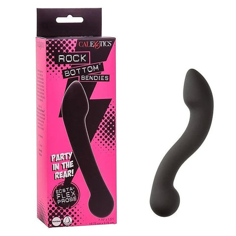 Rock Bottom Bendies Ecsta-Flex Anal Probe - Butt Plugs