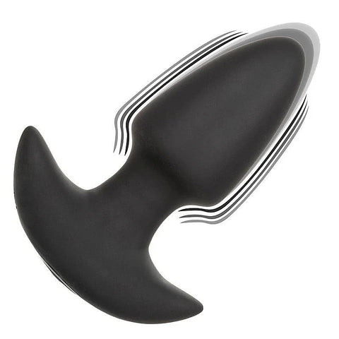 Rock Bottom Vibrating Thrusting Anal Probe - Butt Plugs
