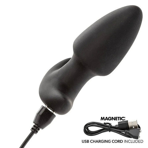 Rock Bottom Vibrating Thrusting Anal Probe - Butt Plugs