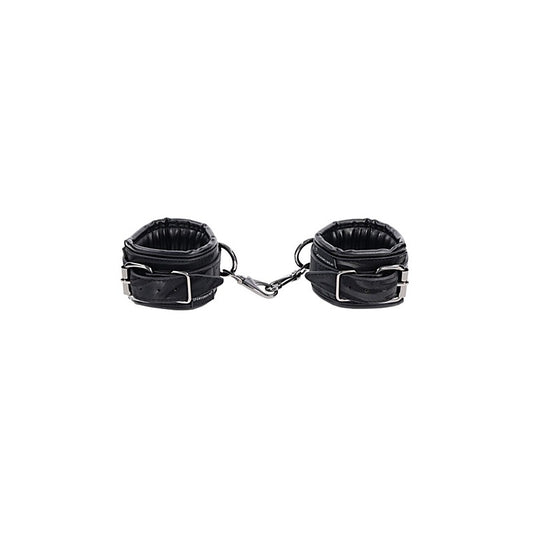 Sportsheets Velvet Noir BDSM Play Handcuffs - Cuffs And Restraints